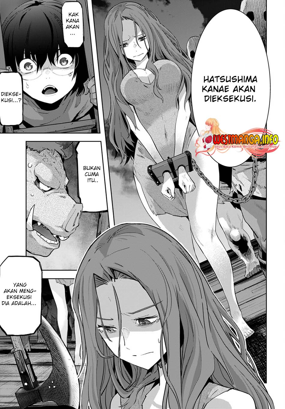 Game obu Familia – Family Senki Chapter 43 Gambar 33